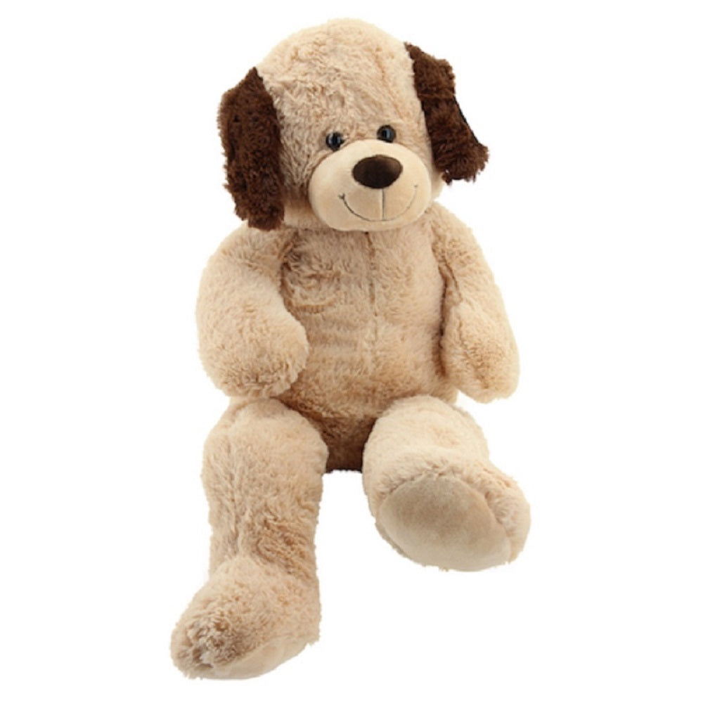 Sweety Toys 10202 Dog Buddy pluche hondenknuffelhond XXL giant teddy beige 100 cm