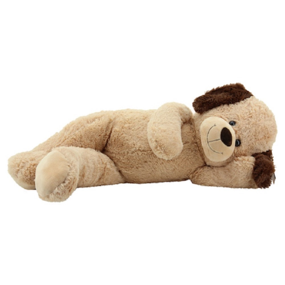 Sweety Toys 10202 Dog Buddy pluche hondenknuffelhond XXL giant teddy beige 100 cm