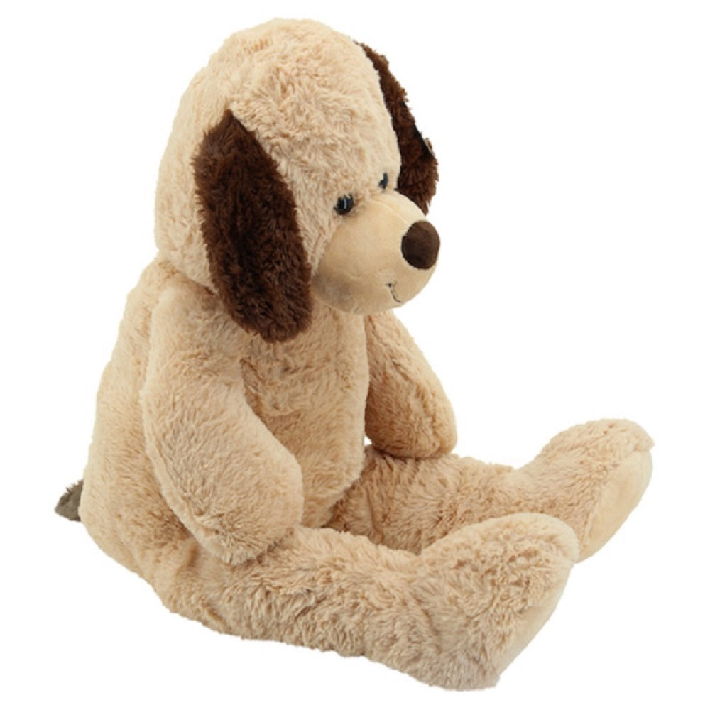 Sweety Toys 10202 Dog Buddy Plush Dog Cuddle Dog Teddy in beige 100 cm