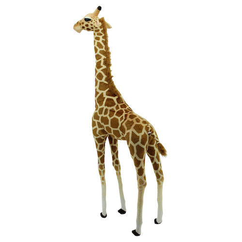 B-Ware Sweety Toys  XXL Riesen Giraffe stehend 180 cm