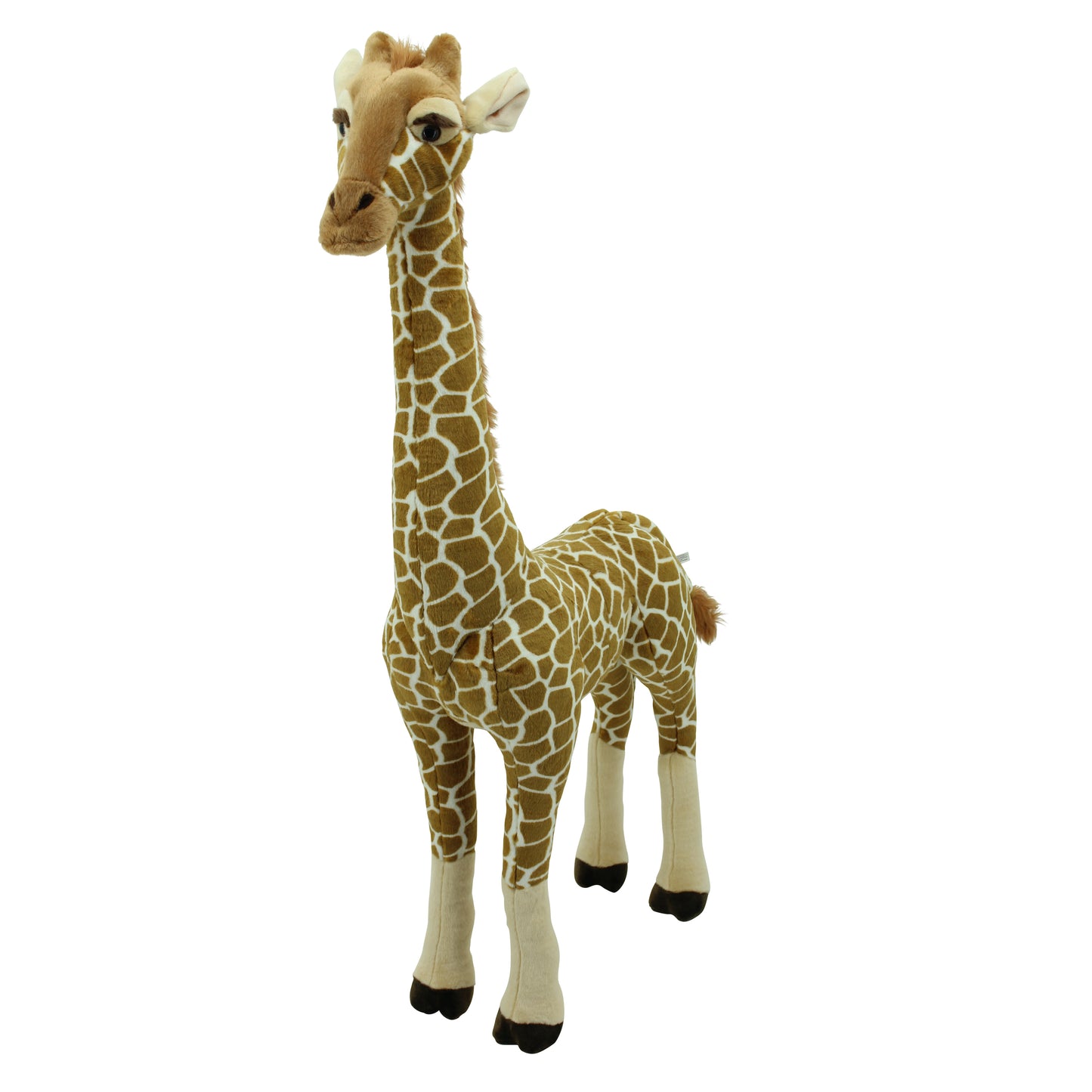 Sweety Toys Premium Edition 13661 Giraffa giocattolo Greta la giraffa da cavalcare Animale in piedi Animale in piedi