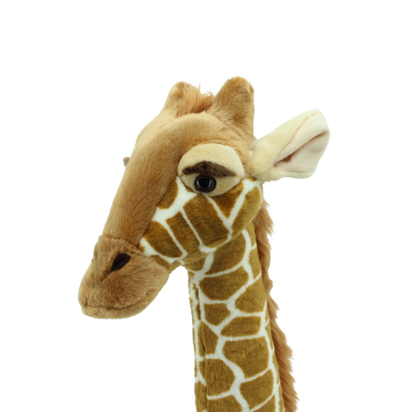 Sweety Toys Premium Edition 13661 Spielzeug Giraffe Greta die Giraffe zum Reiten Stehtier Standtier