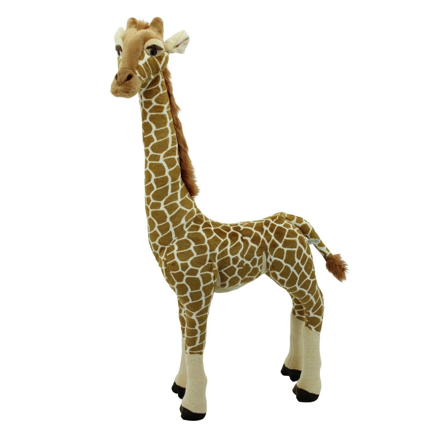 Sweety Toys Premium Edition 13661 Spielzeug Giraffe Greta die Giraffe zum Reiten Stehtier Standtier