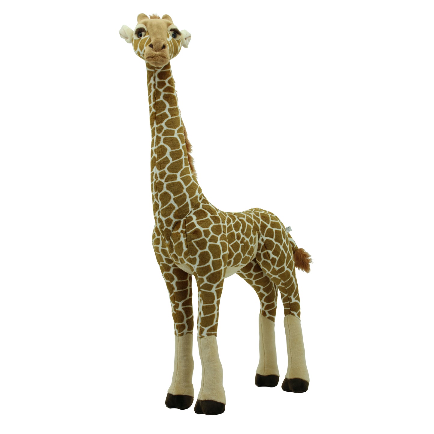 Sweety Toys Premium Edition 13661 Giraffa giocattolo Greta la giraffa da cavalcare Animale in piedi Animale in piedi