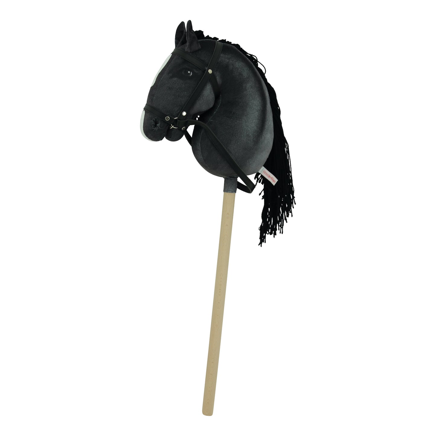 Sweety Toys 14224 Hobbyhorse Steckenpferd ohne Rollen geeignet für Hobbyhorsing Turniere