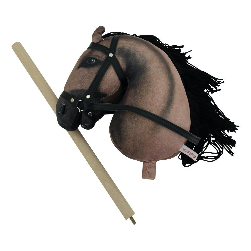 Sweety Toys 14231 Hobbyhorse Steckenpferd ohne Rollen geeignet für Hobbyhorsing Turniere