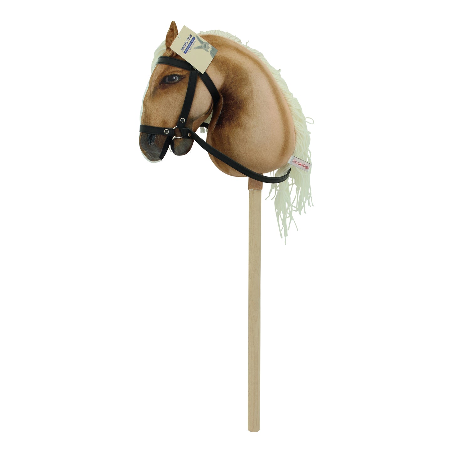 Sweety Toys 14248 Hobbyhorse Steckenpferd ohne Rollen geeignet für Hobbyhorsing Turniere