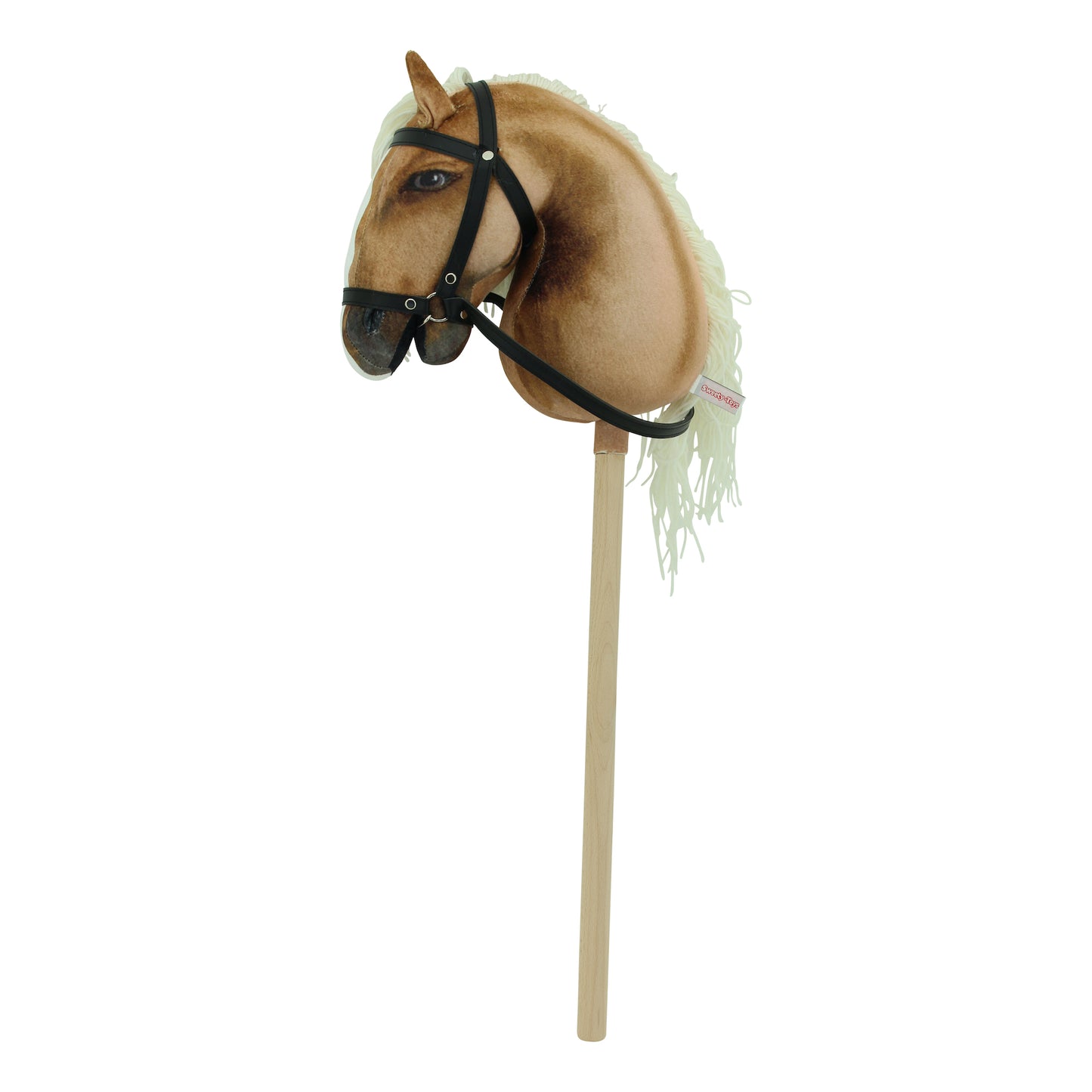 Sweety Toys 14248 Hobbyhorse Steckenpferd ohne Rollen geeignet für Hobbyhorsing Turniere