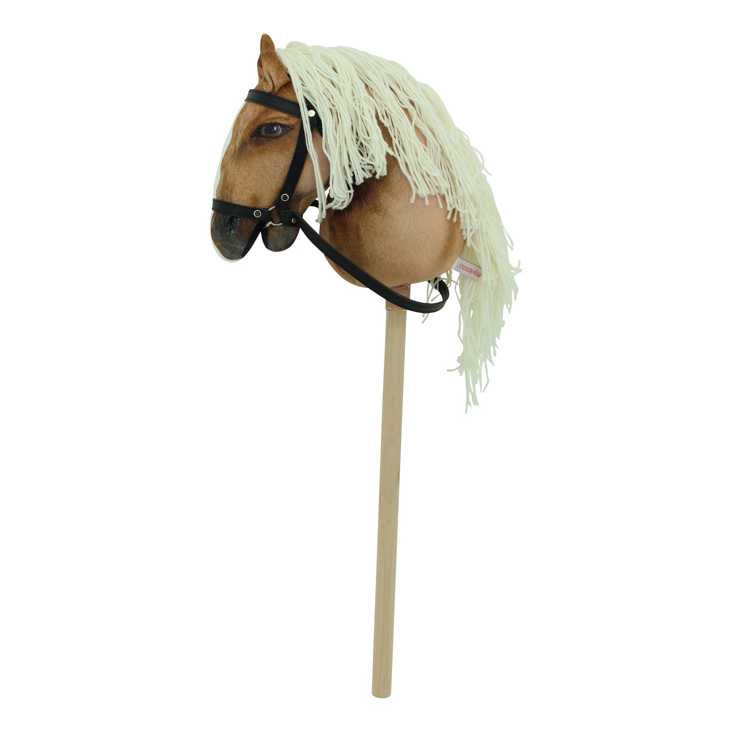 Haasenstrauch Sweety Toys 14248 Hobby Horse Steckenpferd ohne Rollen geeignet für Hobbyhorsing Turniere