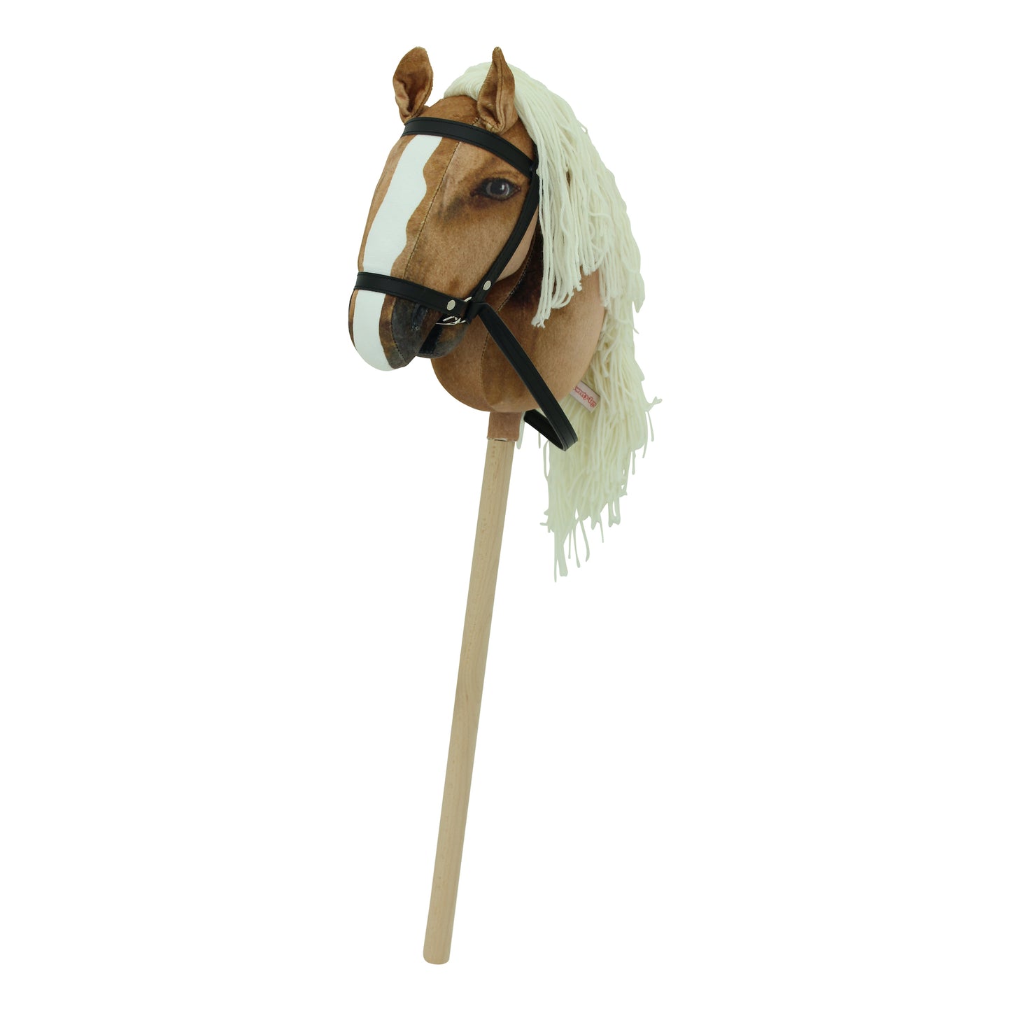 Haasenstrauch Sweety Toys Hobbyhorse Steckenpferd Hellbraun geeignet für Hobbyhorsing & Transportbeutel Turnbeutel