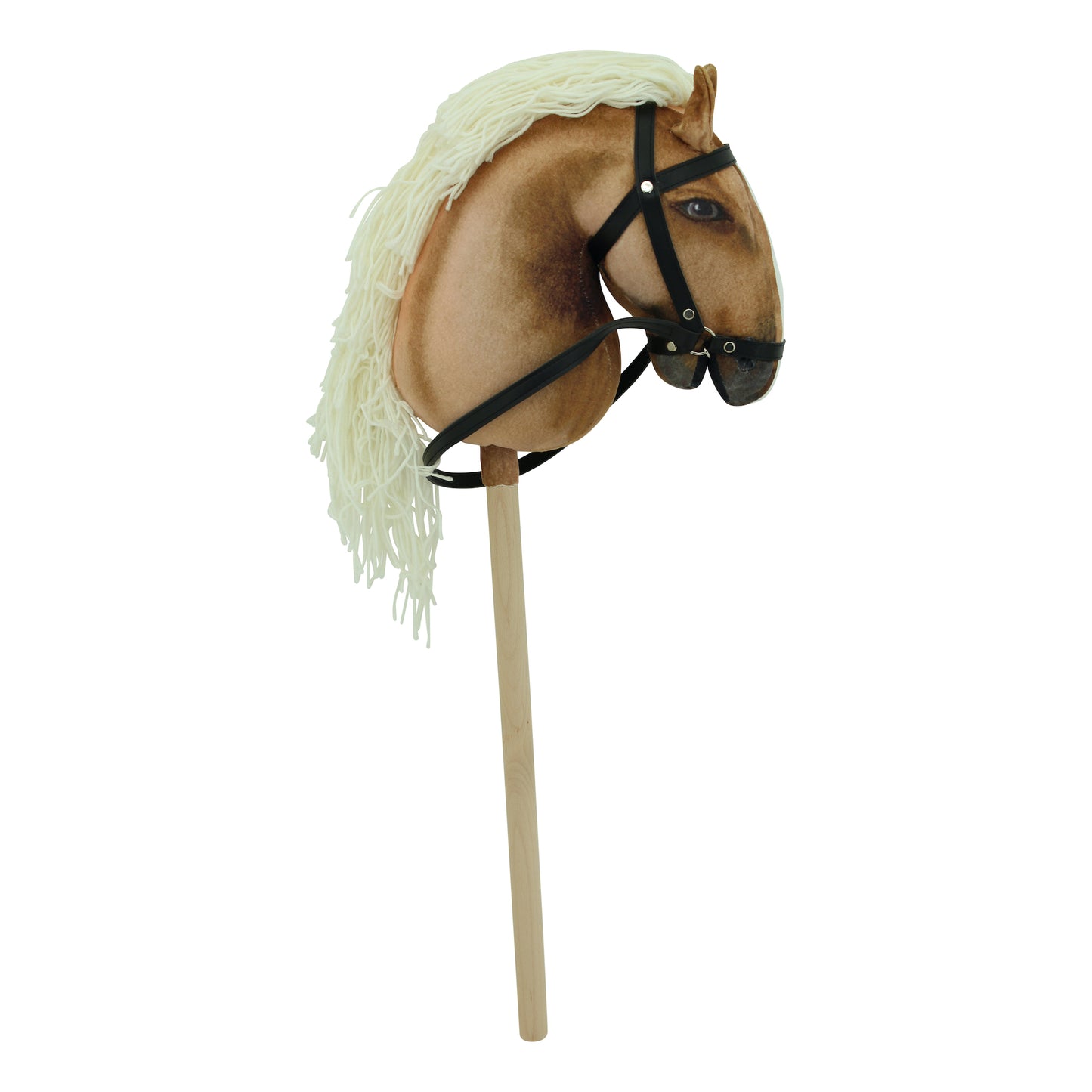 Sweety Toys 14248 Hobbyhorse Steckenpferd ohne Rollen geeignet für Hobbyhorsing Turniere