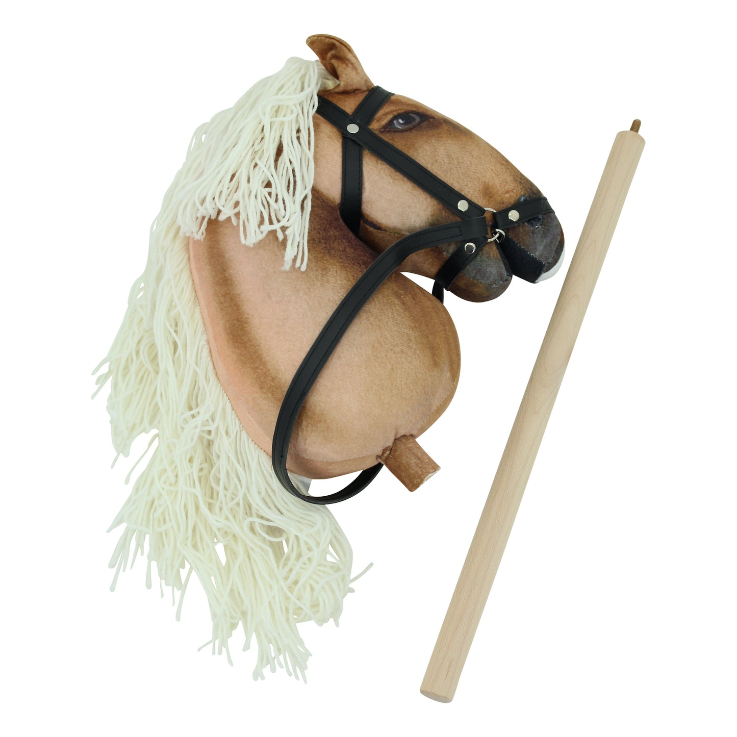 Sweety Toys 14248 Hobbyhorse Steckenpferd ohne Rollen geeignet für Hobbyhorsing Turniere