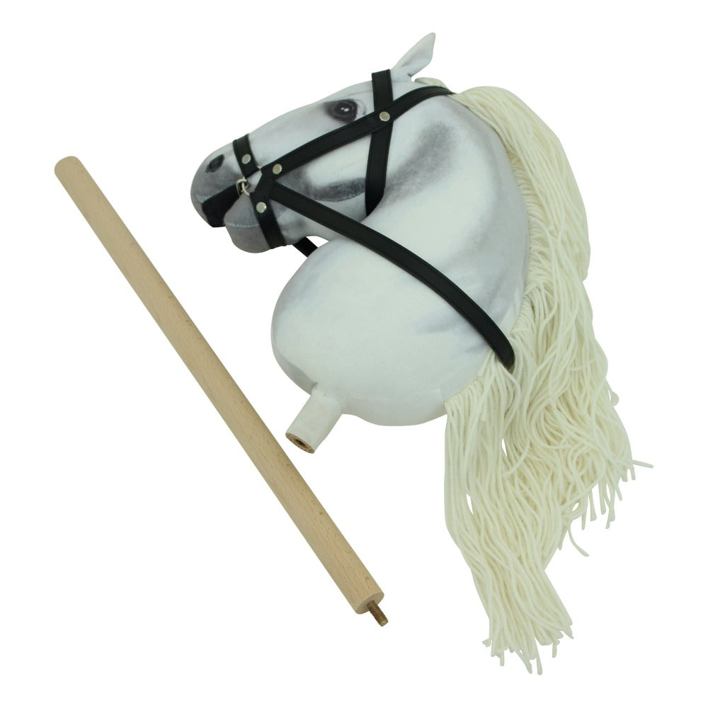 Sweety Toys 14262 Hobbyhorse Steckenpferd ohne Rollen geeignet für Hobbyhorsing Turniere