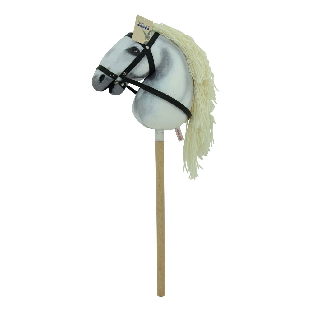 Sweety Toys 14262 Hobbyhorse Steckenpferd ohne Rollen geeignet für Hobbyhorsing Turniere