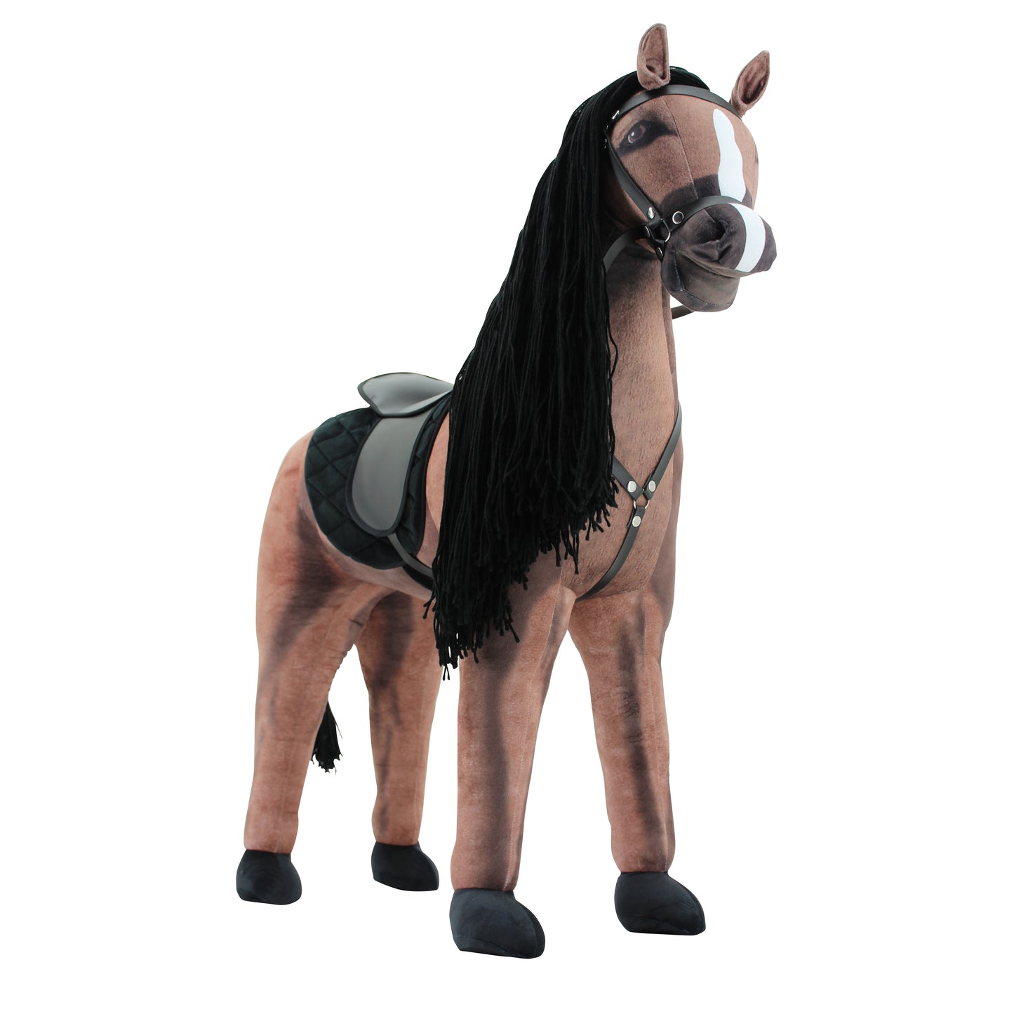Haasenstrauch Sweety Toys 14323 Spielpferd Stehpferd zum Reiten