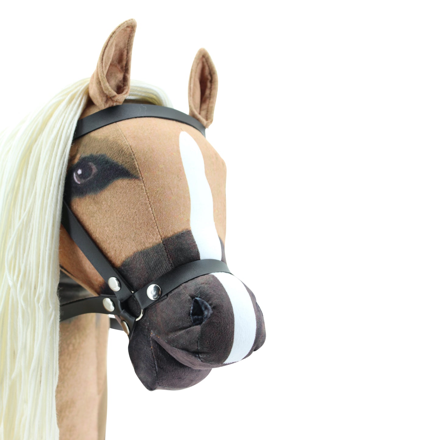 Haasenstrauch Sweety Toys 14330 Stehpferd zum Reiten- Plüschpferd Reittier