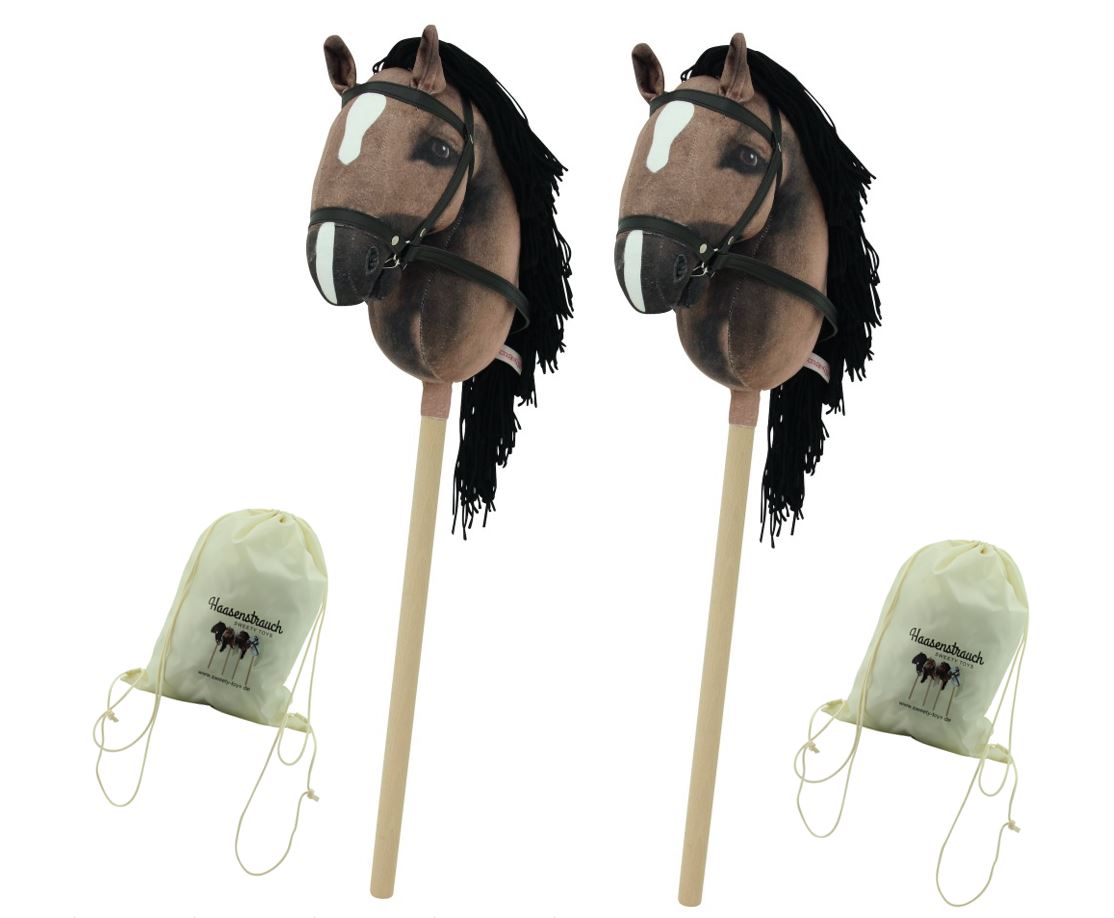 Haasenstrauch Sweety Toys 14514 Hobby-horse steekpaard eenhoorn zonder wielen geschikt voor hobbyhorsing toernooien Haasenstrauch Sweety Toys 14514 Hobby-horse steekpaard eenhoorn zonder wielen geschikt voor hobbyhorsing toernooien