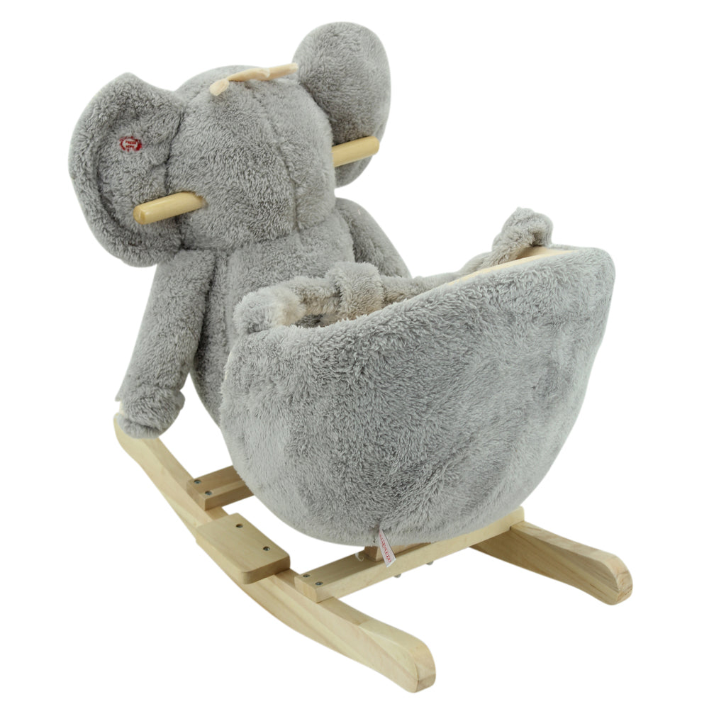 SWEETY TOYS 3624 éléphant animal à bascule Nellie fauteuil à bascule de haute qualité