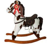 Sweety Toys 3662 Rocking Horse "GIPSY"