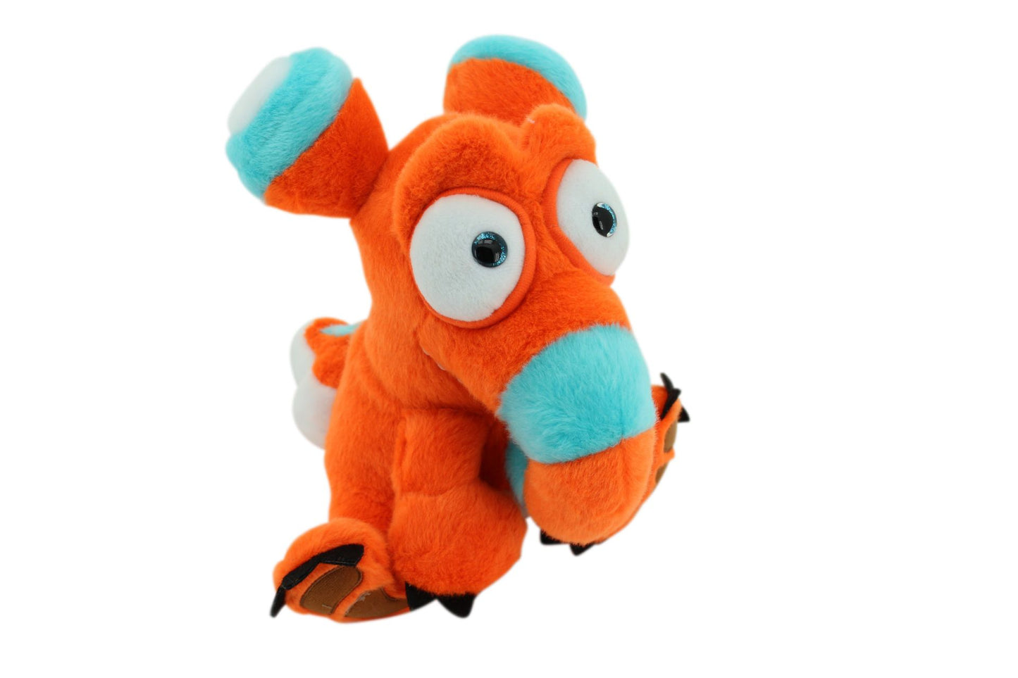 Sweety Toys Finny Plüschfigur Kuscheltier – „Ooops! Die Arche ist weg“ – weiches Plüschtier für Kinder