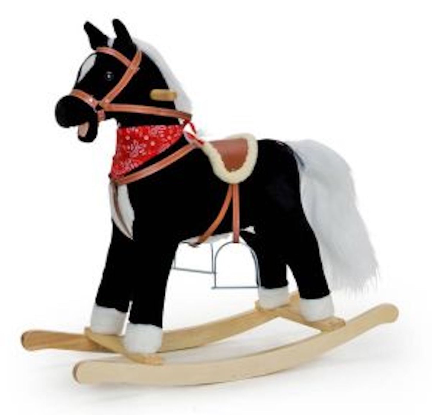 B-stock Sweety Toys 90266 gyngehest Brownie "MIN FAVORIT"
