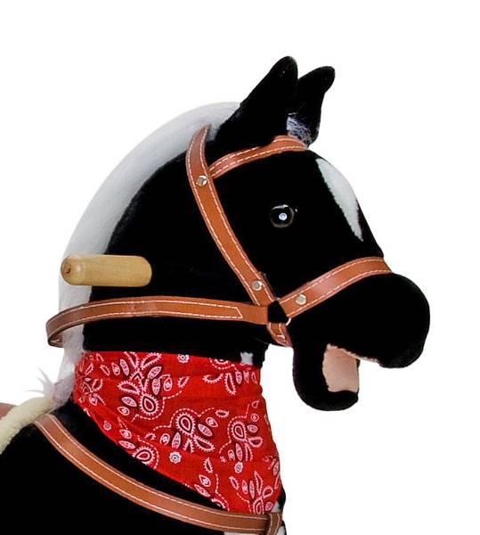 B-stock Sweety Toys 90266 gyngehest Brownie "MIN FAVORIT"