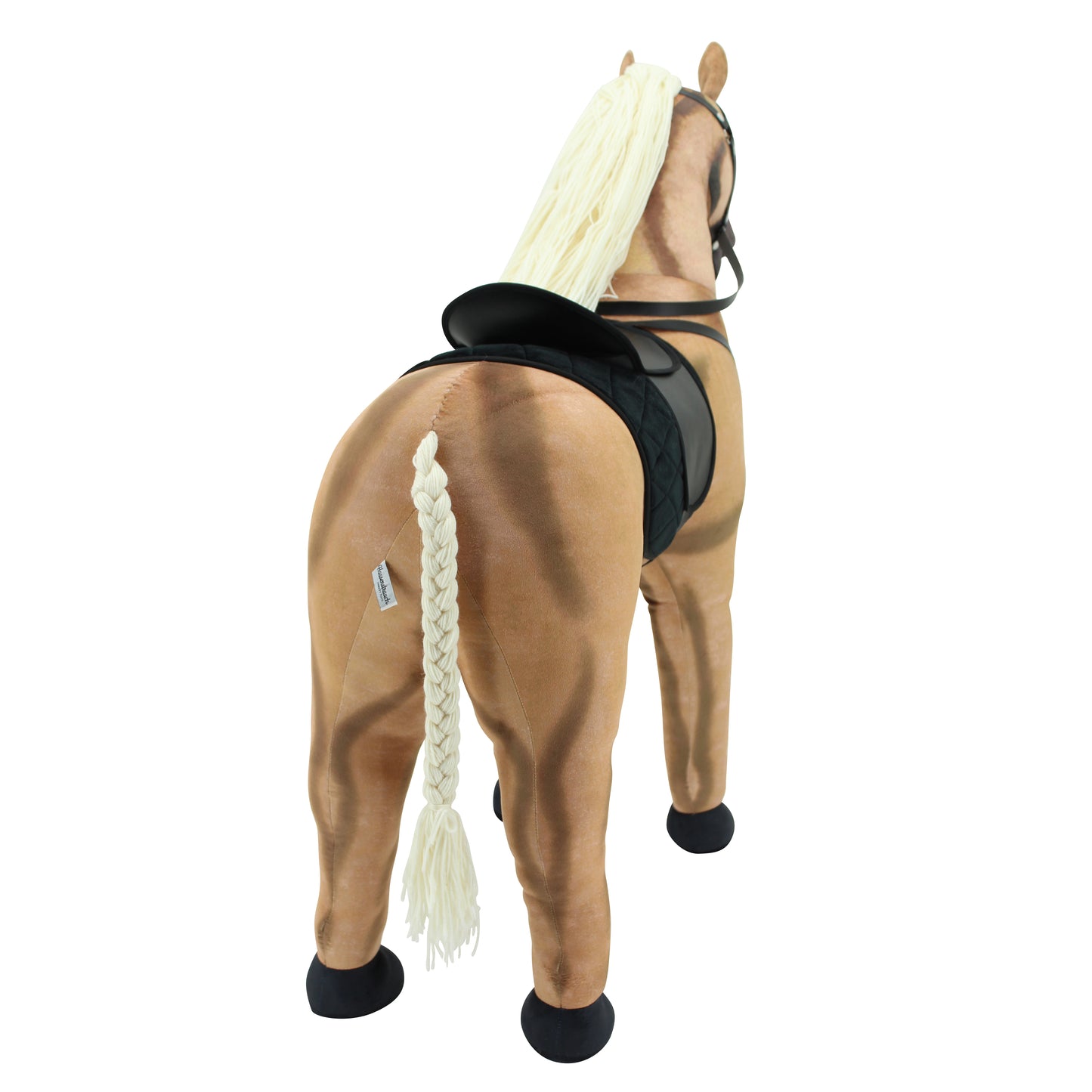 Haasenstrauch Sweety Toys 14330 Stehpferd zum Reiten- Plüschpferd Reittier