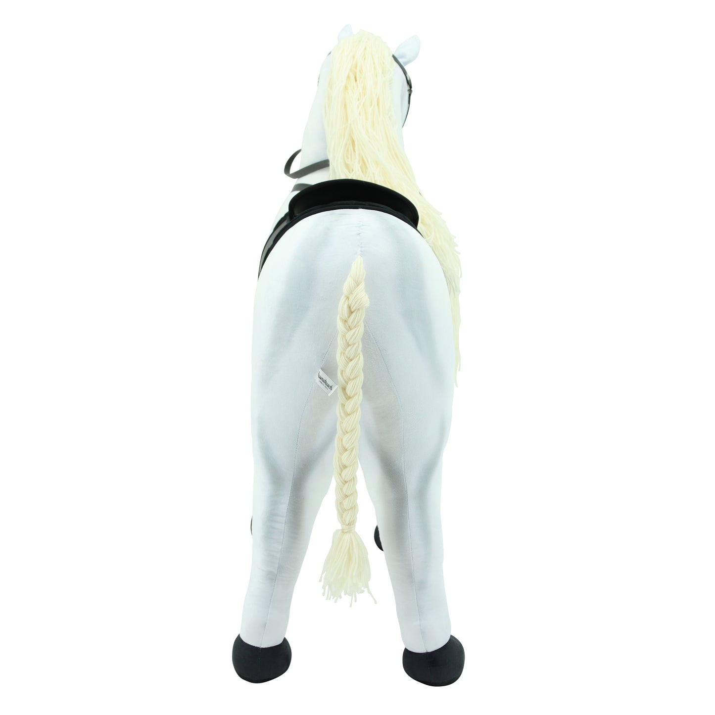 Haasenstrauch Sweety Toys 14347 Stehpferd zum Reiten- Plüschpferd Reittier