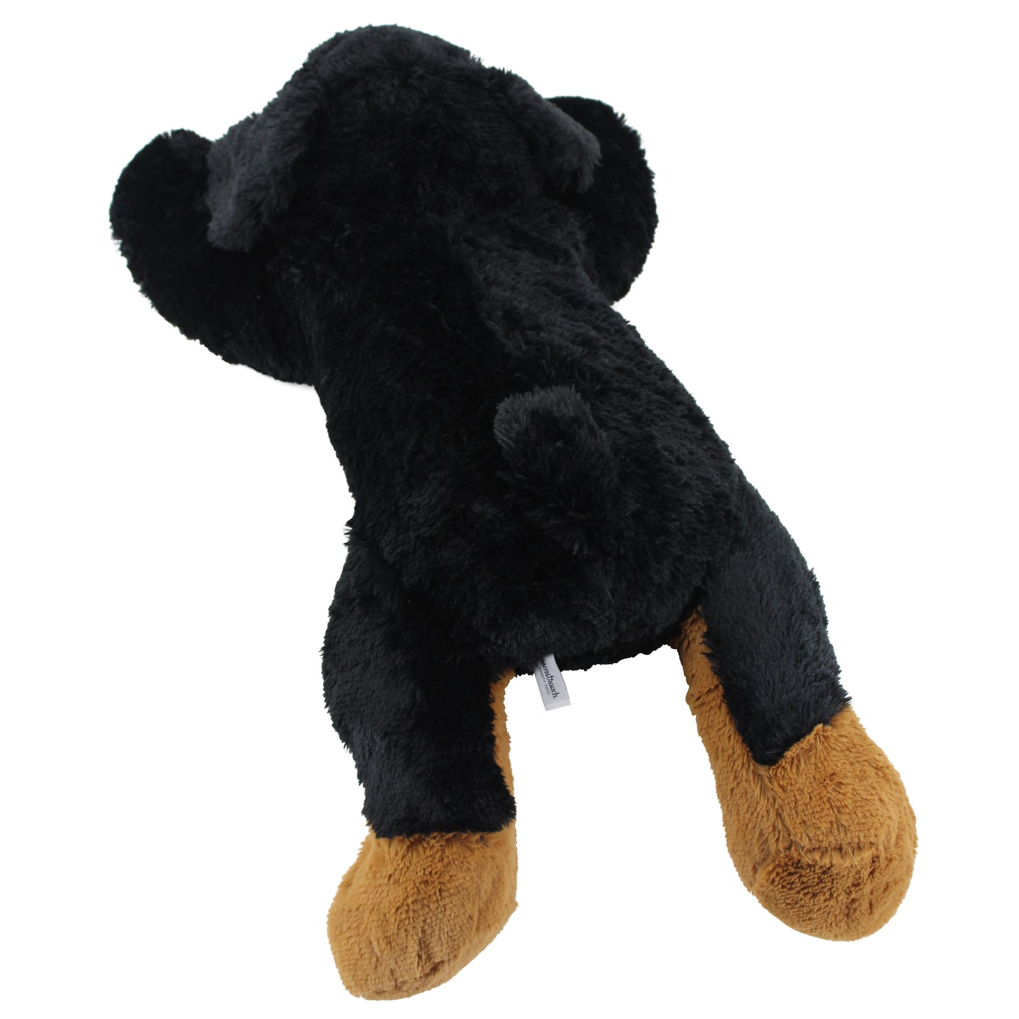 Sweety Toys 5512 XXL Riesen Rottweiler Plüschhund - ca. 80 cm groß - Kuschelhund Teddybär Plüschtier Plüsch Plüschbär Sweety-Toys