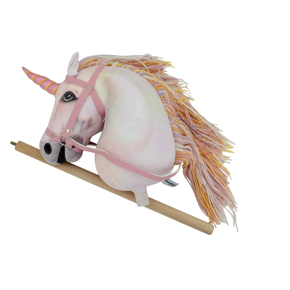 Hobbyhorsing rosa