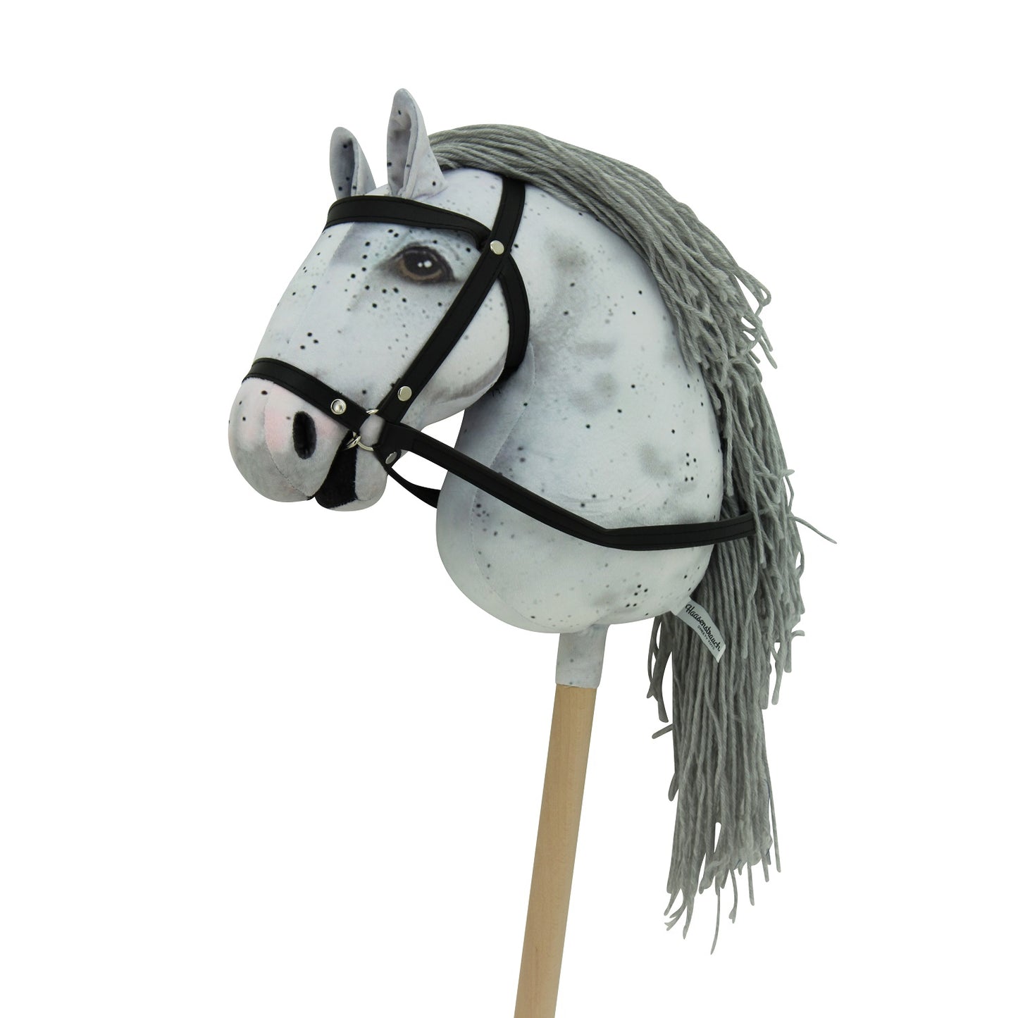 Haasenstrauch Sweety Toys 14521 Hobby Horse Steckenpferd ohne Rollen geeignet für Hobbyhorsing Turniere