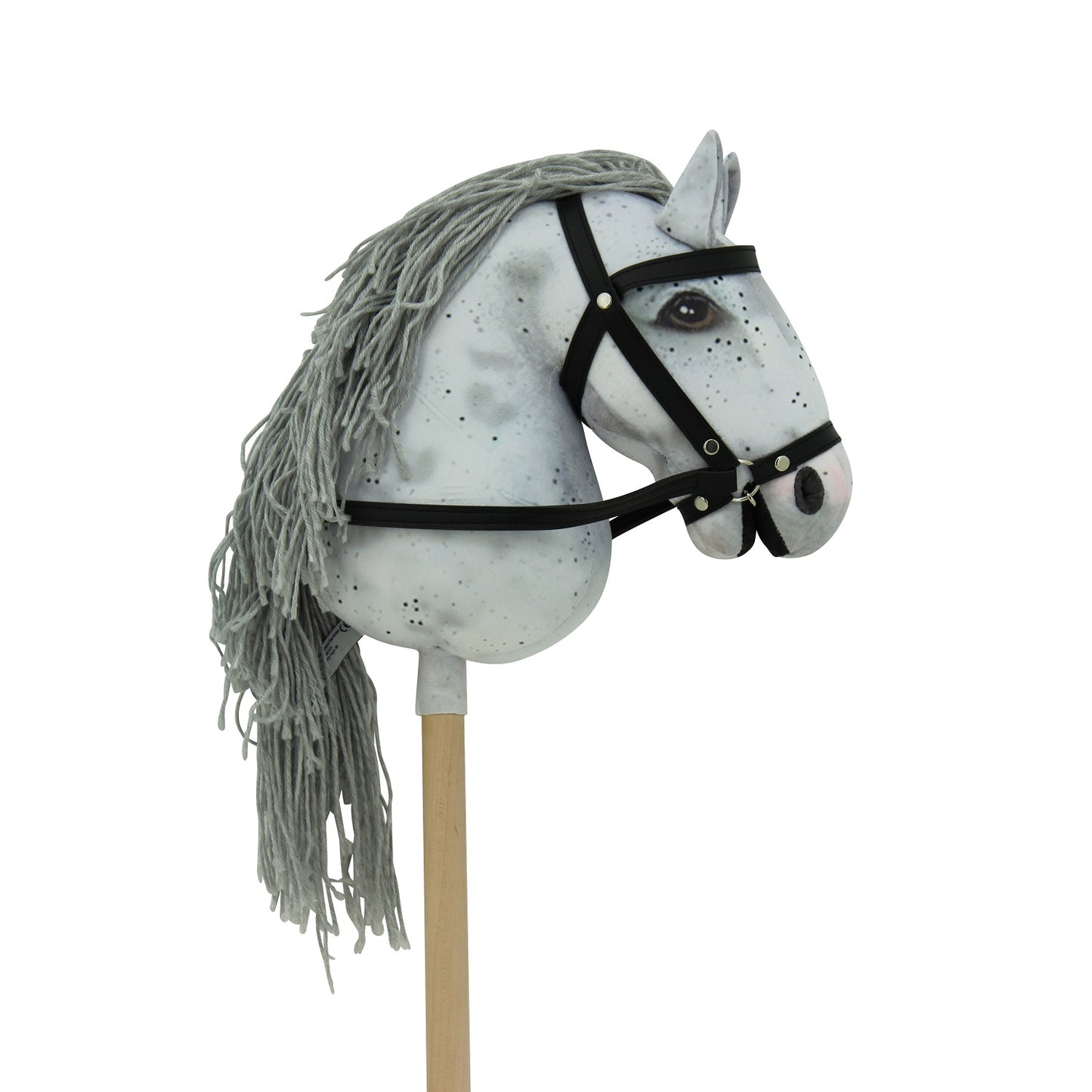 hobby horse white black