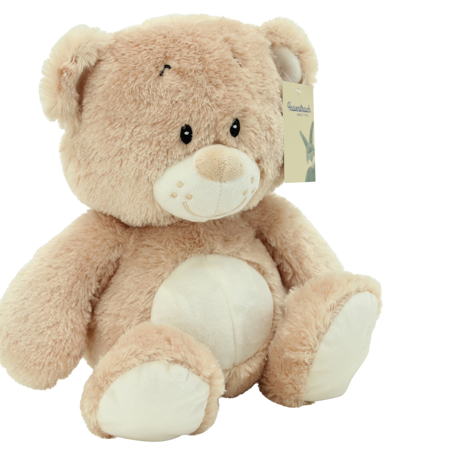 Sweety Toys 3860 Teddy Bear 42 cm - Cuddly Bear Teddy Bear Fabric Bear Stuffed Animal Plush Teddy Bear