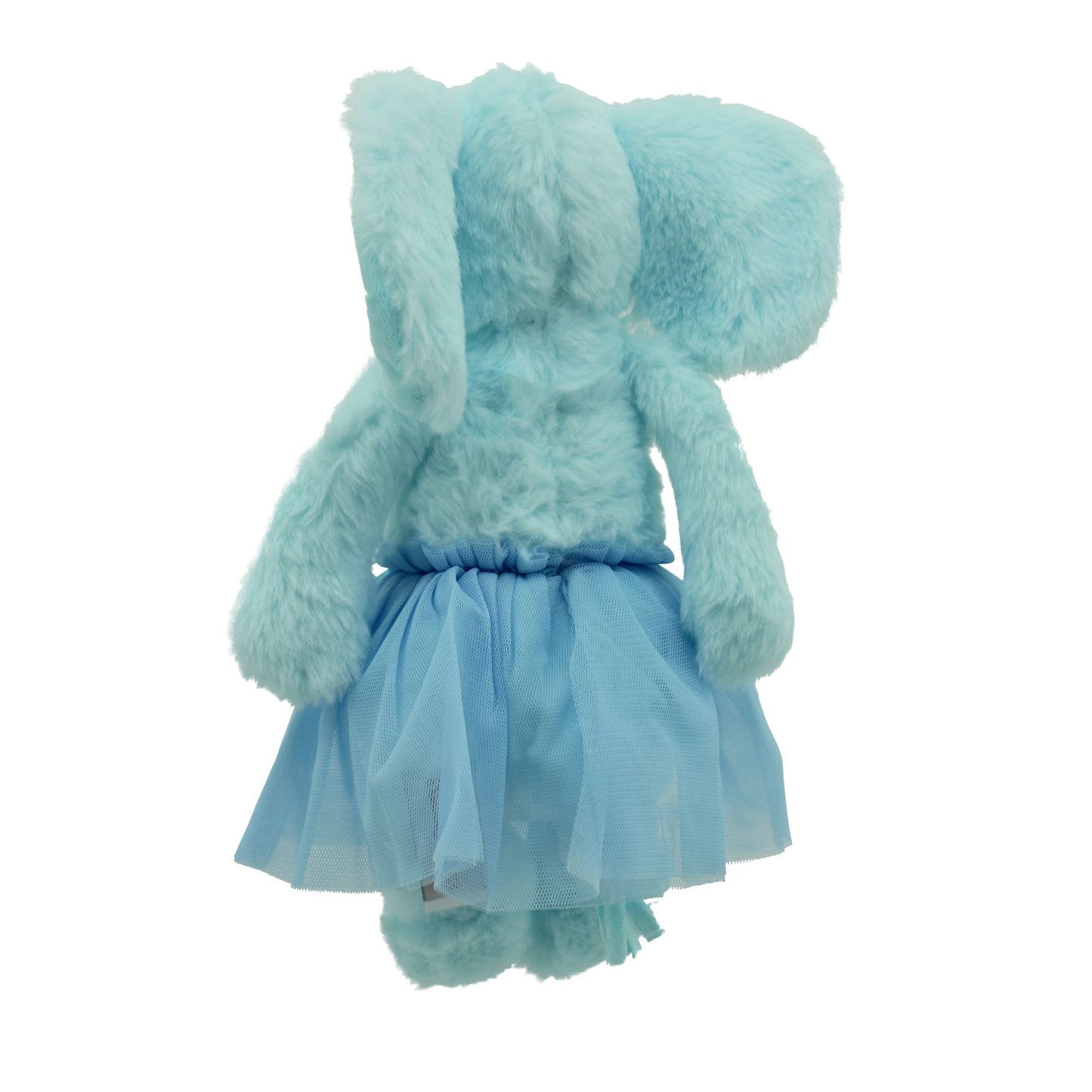Sweety Toys 13395 bambola di peluche elefante morbida bambola ballerina fata peluche peluche principessa 30 cm