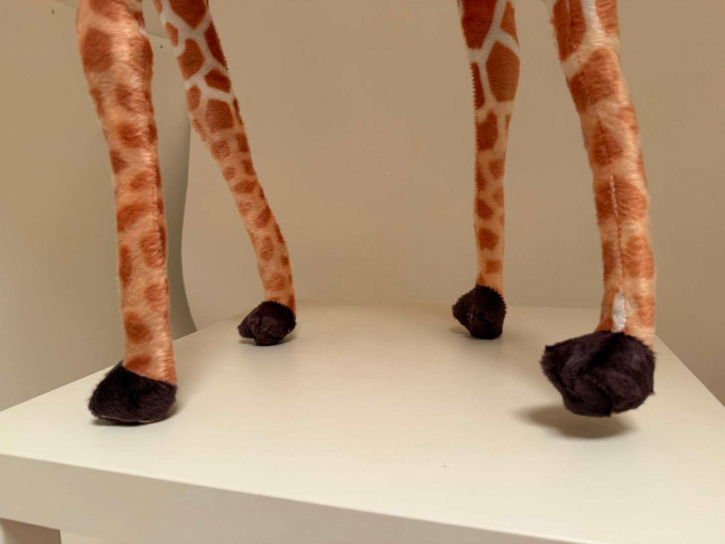Sweety Toys 10585 XL kæmpe giraf stående 132 cm