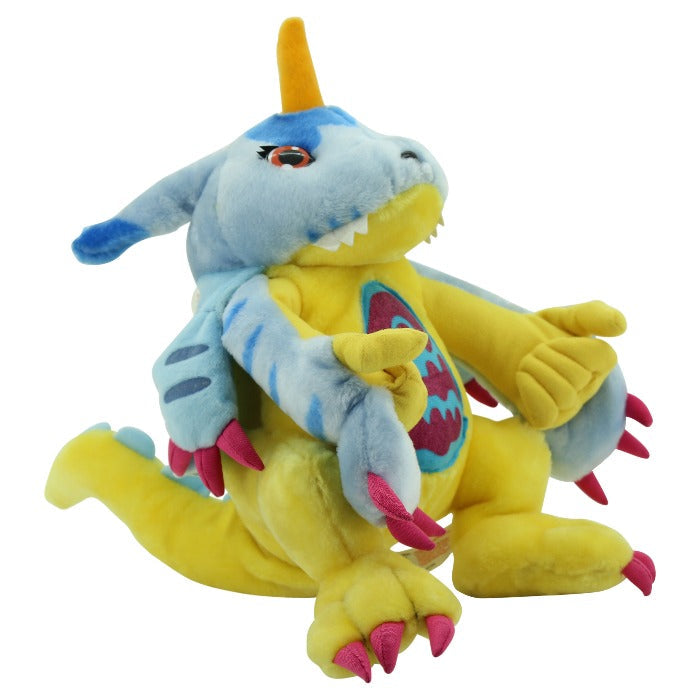 pokémon nachfolger digimon gabumon plüsch plüschfigur 40 cm hoch lizenz