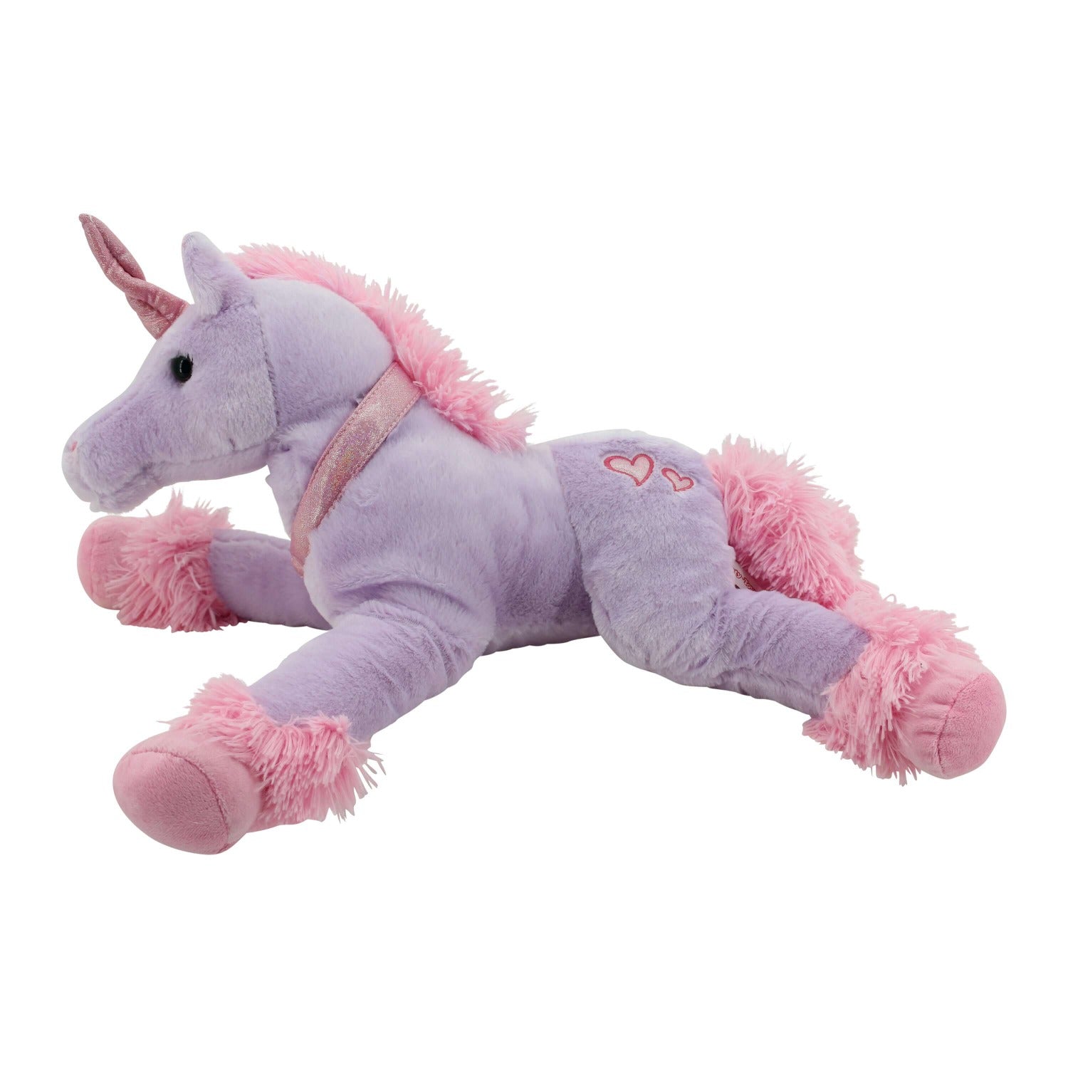 sweety toys 0135 einhorn plüschtier 82 cm lila  unicorn pegasus kuscheltier kuschelpferd
