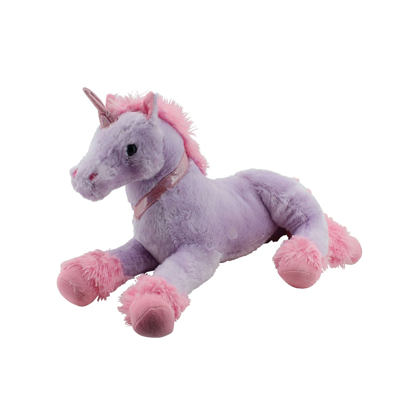 sweety toys 0142 einhorn plüschtier 62 cm lila unicorn pegasus kuscheltier kuschelpferd mit rosa mähne