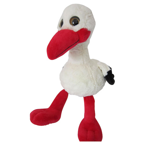 sweety toys 4478 klapperstorch storch gino kuscheltier plüsch teddy kuschelweich 53 cm plüsch