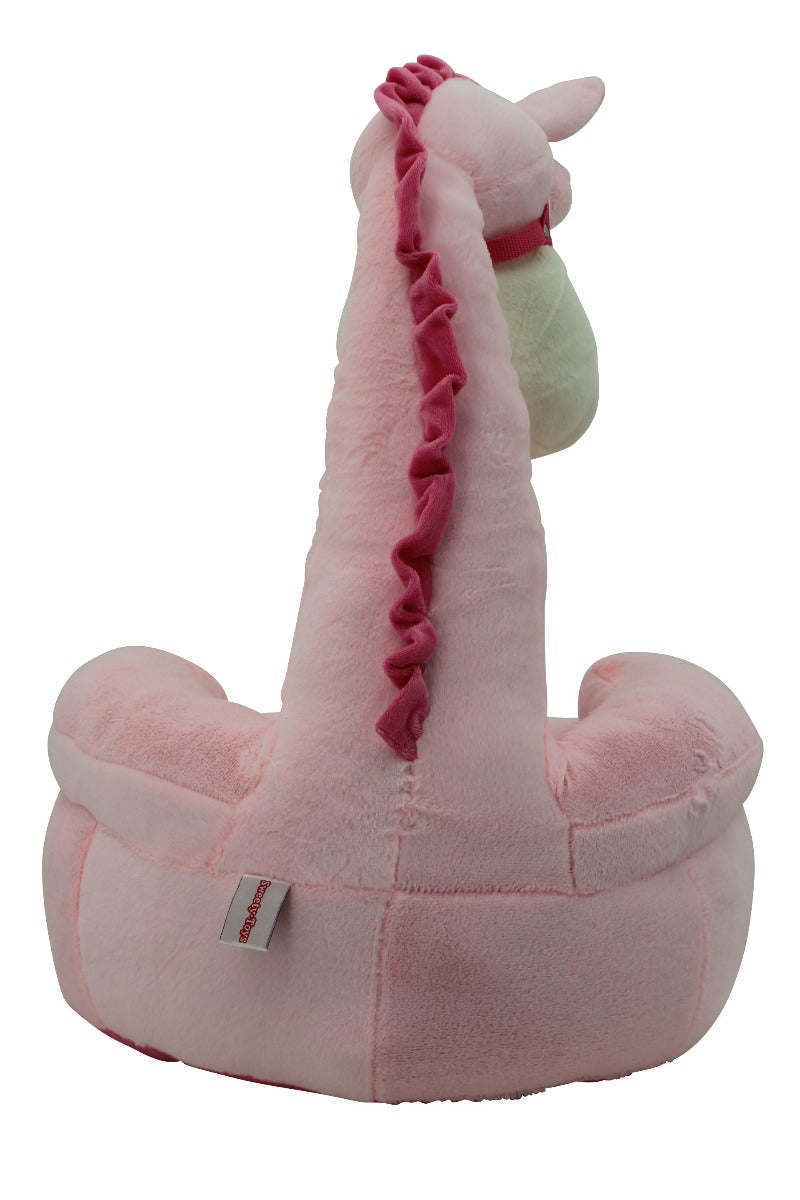 sweety toys 7004 betti kindersitzkissen sitzsack -pinkes einhorn kindersessel