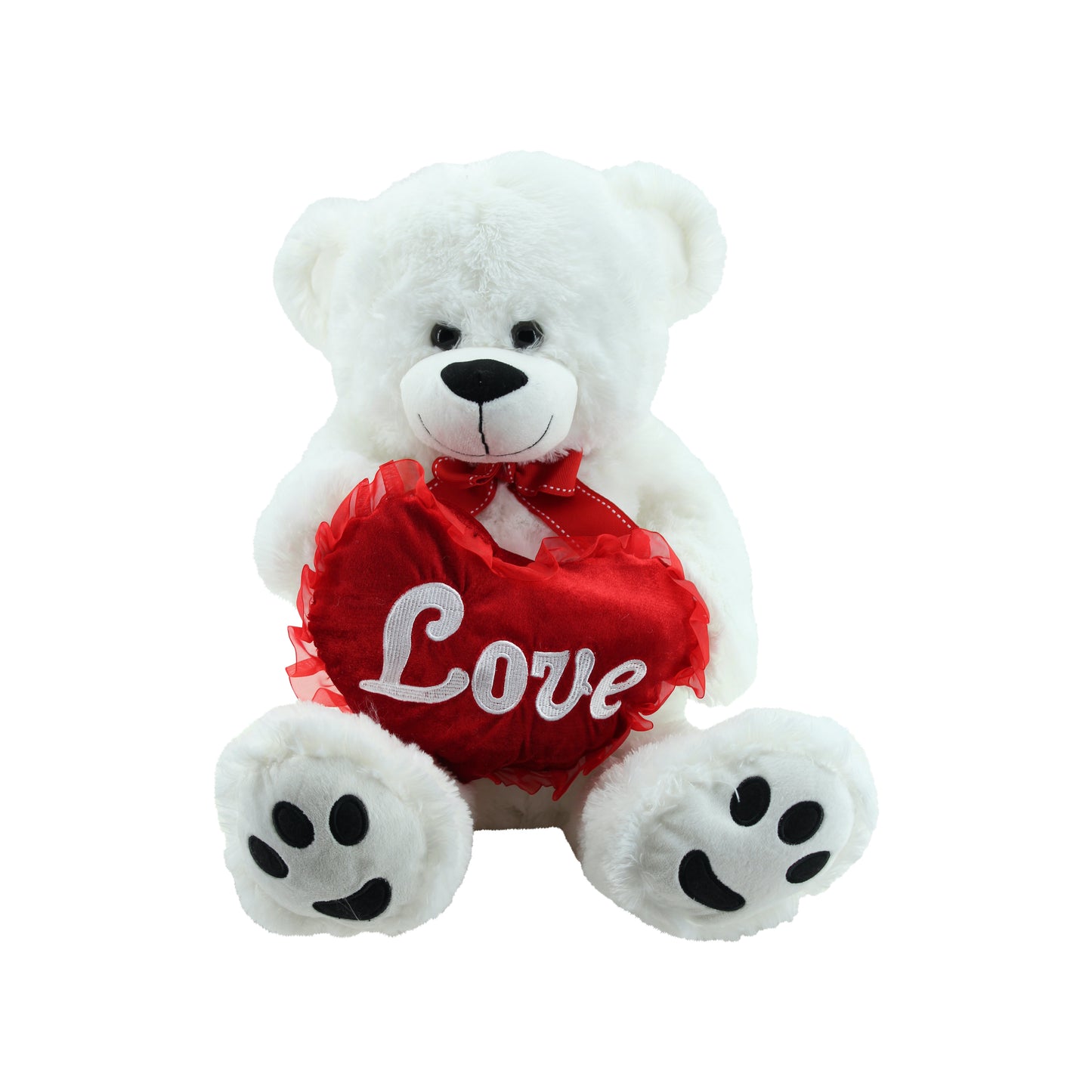 valentine bär xxl kuschelteddy love bär supersüss weiss