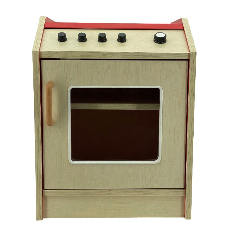 sweety toys 12336 kinder herd spielzeug aus holz in rot