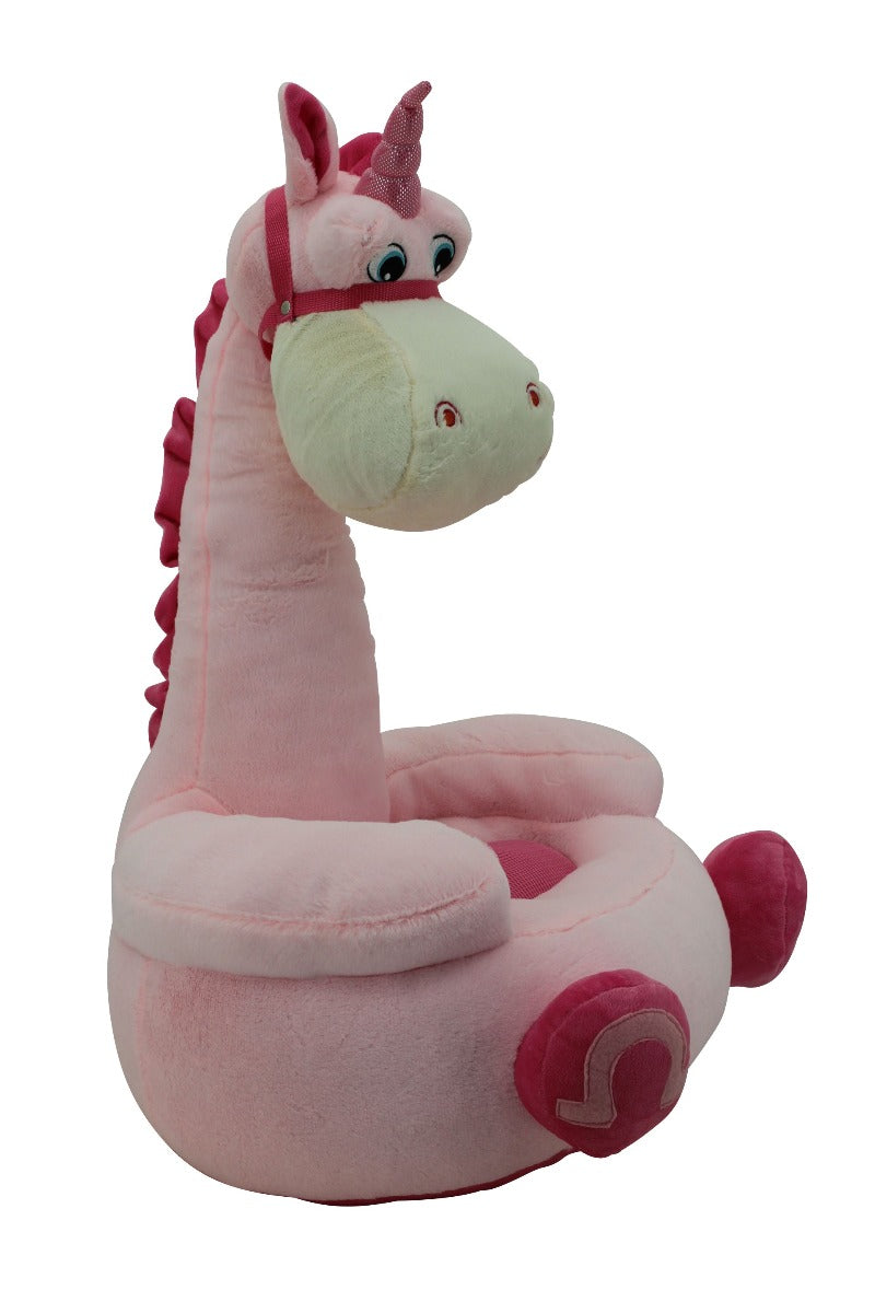 sweety toys 7004 betti kindersitzkissen sitzsack -pinkes einhorn kindersessel