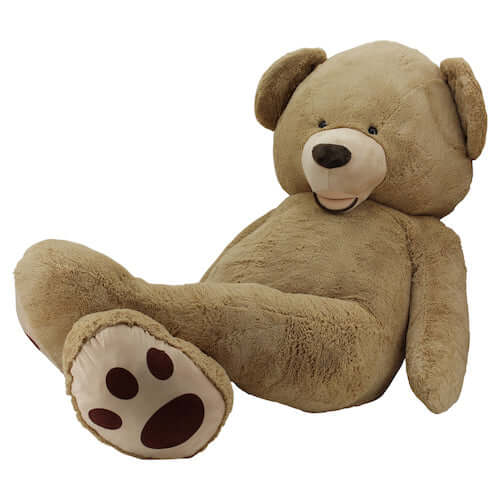 sweety toys 8018 teddy plüschtier riesenbär 240 cm xxl giant teddy bär kuscheltier