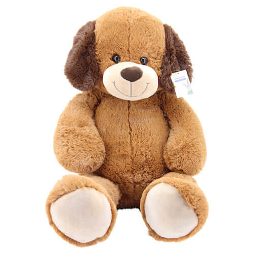 sweety toys 10172 hund barry plüschhund kuschelhund xxl riesen teddy braun 100 cm