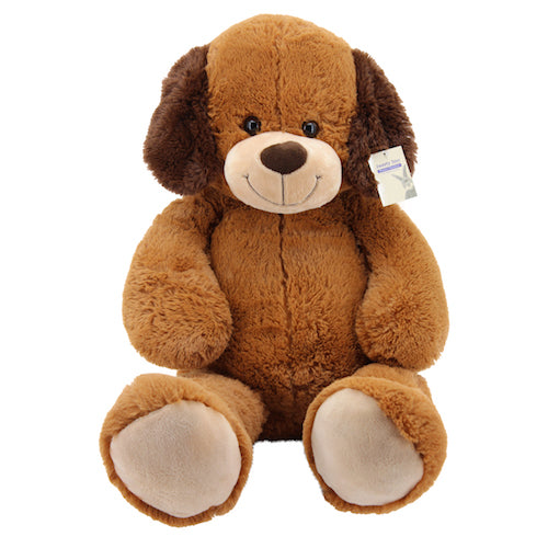 sweety toys 10172 hund barry plüschhund kuschelhund xxl riesen teddy braun 100 cm