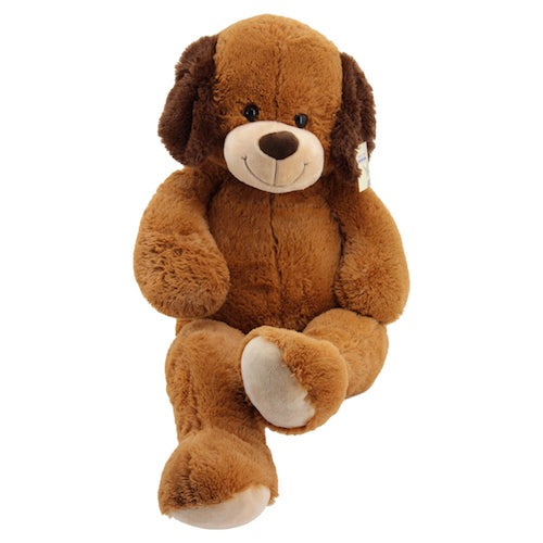 sweety toys 10172 hund barry plüschhund kuschelhund xxl riesen teddy braun 100 cm