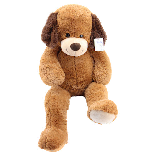 sweety toys 10172 hund barry plüschhund kuschelhund xxl riesen teddy braun 100 cm