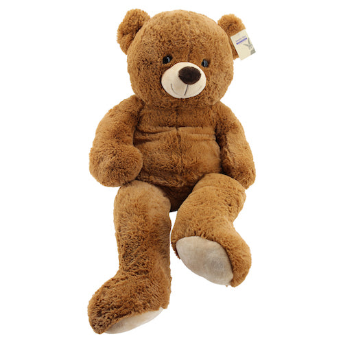 sweety toys 10189 xxl riesen teddy teddybär bär braun plüschbär super süss teddybär 100 cm kuschelbär