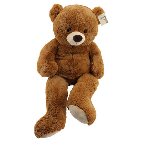 sweety toys 10189 xxl riesen teddy teddybär bär braun plüschbär super süss teddybär 100 cm kuschelbär